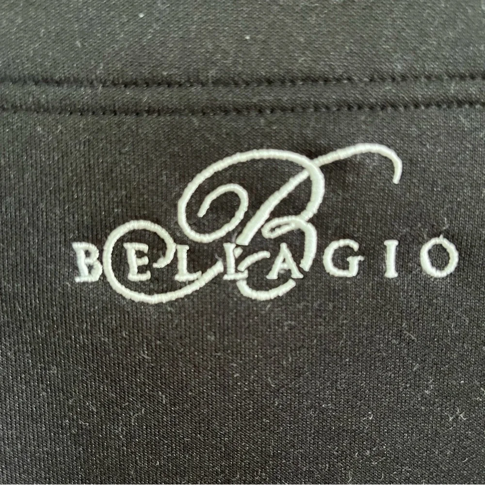 PUMA Bellagio Las Vegas Hotel Black Full Zipper Track Jacket Size Large - Picture 7 of 16